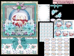 Christmas mini kit Globe 27