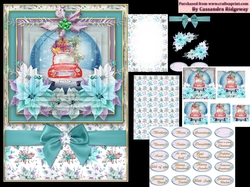 Christmas mini kit Globe 28