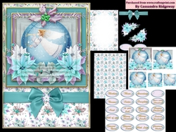 Christmas mini kit Globe 29