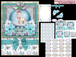 Christmas mini kit Globe 30