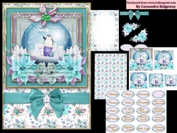 Christmas mini kit Globe 31