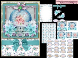 Christmas mini kit Globe 33