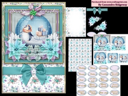 Christmas mini kit Globe 34