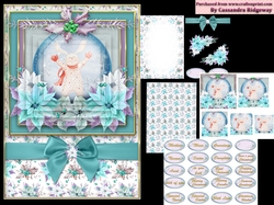 Christmas mini kit Globe 35