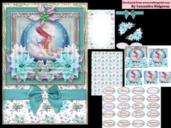 Christmas mini kit Globe 36