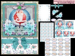 Christmas mini kit Globe 37