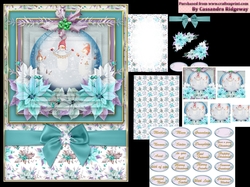 Christmas mini kit Globe 39