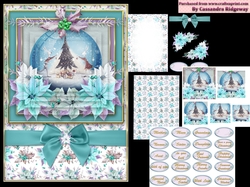 Christmas mini kit Globe 40