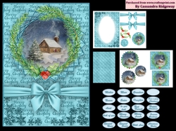 A5 Christmas mini kit 7