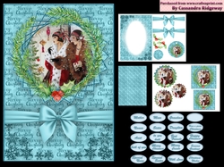 A5 Christmas mini kit 8