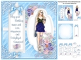 Ladies collection birthday kit