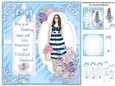 Ladies collection birthday kit