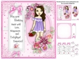 Ladies pink collection birthday kit