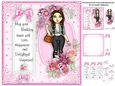 Ladies pink collection birthday kit