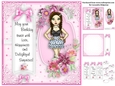 Ladies pink collection birthday kit