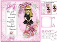 Ladies pink collection birthday kit