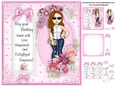 Ladies pink collection birthday kit