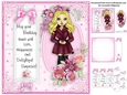 Ladies pink collection birthday kit