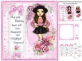 Ladies pink collection birthday kit