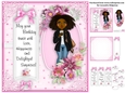 Ladies pink collection birthday kit