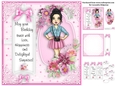 Ladies pink collection birthday kit