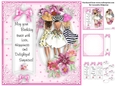 Ladies pink collection birthday kit 2