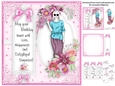 Ladies pink collection birthday kit 2