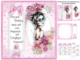 Ladies pink collection birthday kit 2