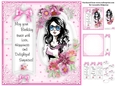 Ladies pink collection birthday kit 2