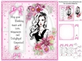 Ladies pink collection birthday kit 2