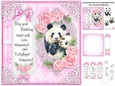 Ladies animal collection birthday kit