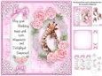 Ladies animal collection birthday kit