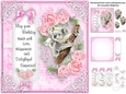 Ladies animal collection birthday kit