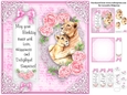 Ladies animal collection birthday kit