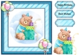 Happy birthday cute card fronts