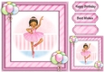 Happy birthday cute card fronts