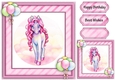 Happy birthday cute card fronts
