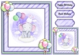 Happy birthday cute card fronts