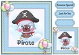 Happy birthday cute card fronts