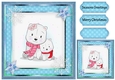 christmas cute card fronts