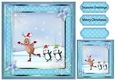 christmas cute card fronts