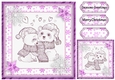 christmas cute card fronts
