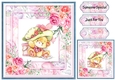 Just for you Teddy Fab floral Collection
