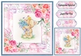 Just for you Teddy Fab floral Collection