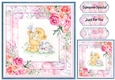 Just for you Teddy Fab floral Collection