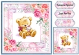 Just for you Teddy Fab floral Collection