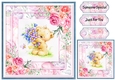 Just for you Teddy Fab floral Collection