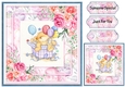 Just for you Teddy Fab floral Collection