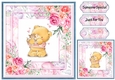Just for you Teddy Fab floral Collection