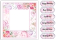 Just for you insert Fab floral Collection